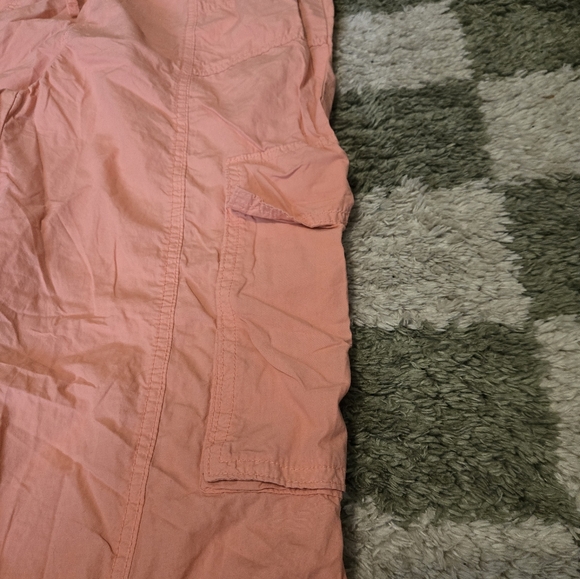 Aerie Pink Cargo Joggers - Picture 4 of 11